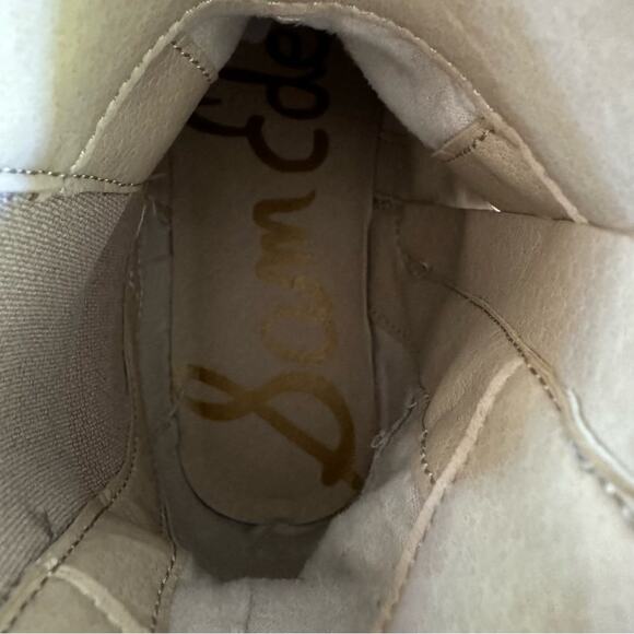 Sam Edelman Kids’ Laguna Chelsea Boots Chai Latte Size 2 - Picture 11 of 12